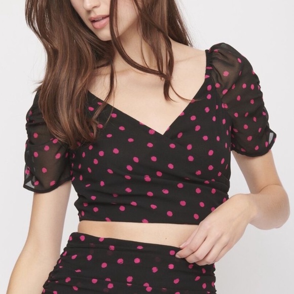Polka Dot Matching Set - Picture 1 of 2